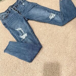 Women's Blue Denim Jeans